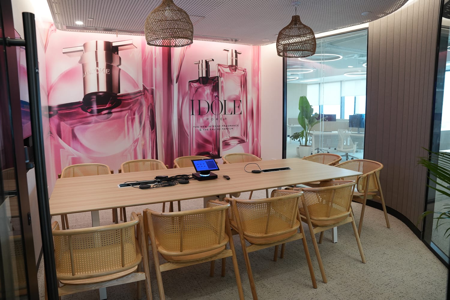 l'oreal philippines balai beaute meeting room